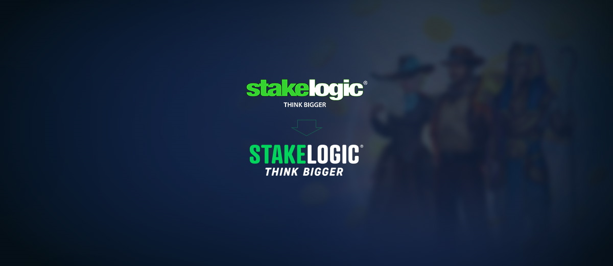 Stakelogic has a new logo