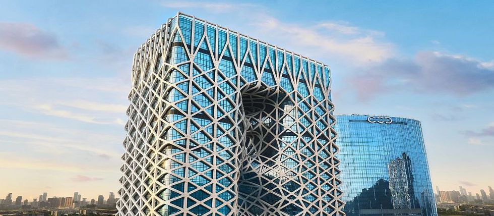 Melco Resorts' Morpheus building in Macau