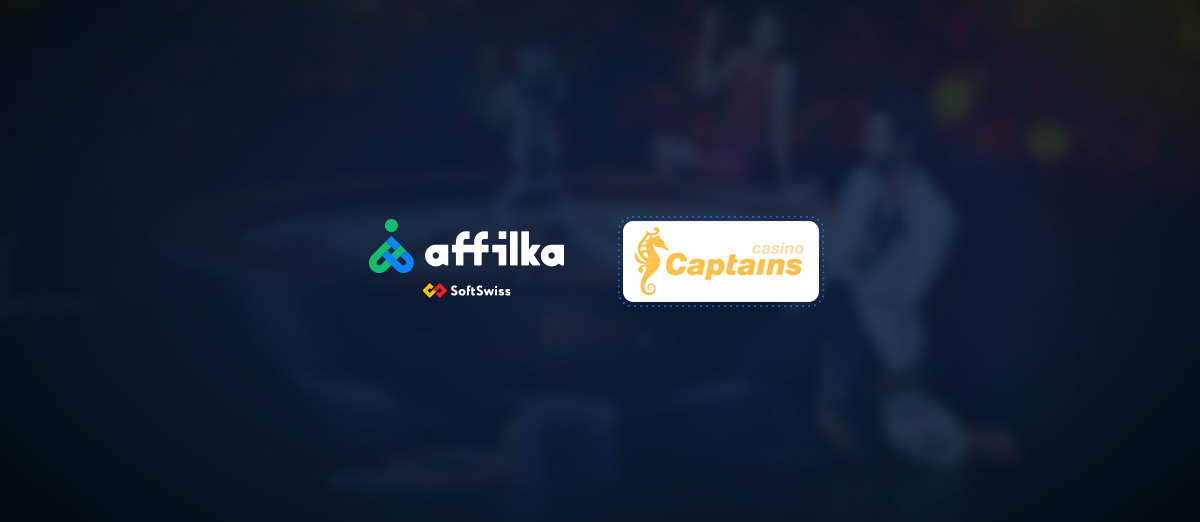 Affilka has announced an integration with Captainsbet Casino