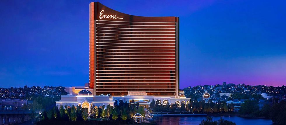 The Encore Boston Harbor resort in Massachusetts