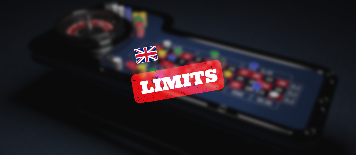 Limits on online stakes in United Kingdom