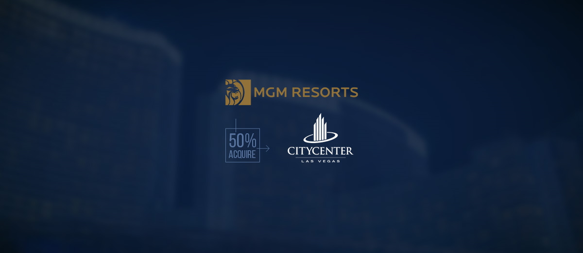 MGM Resorts International has agreed to acquire the 50% stake in CityCenter