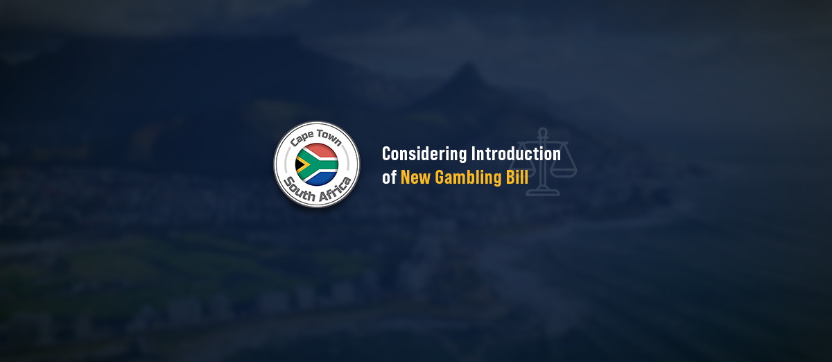 Cape Town has considered introduction of a new gambling bill