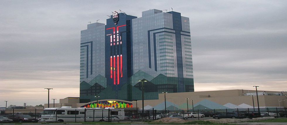 The Seneca Niagara Casino in Niagara Falls