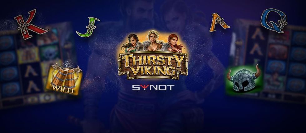 Thirsty Viking slot from SYNOT Games goes live