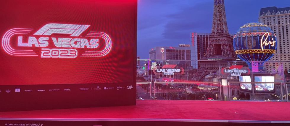 Las Vegas Grand Prix breaks betting records