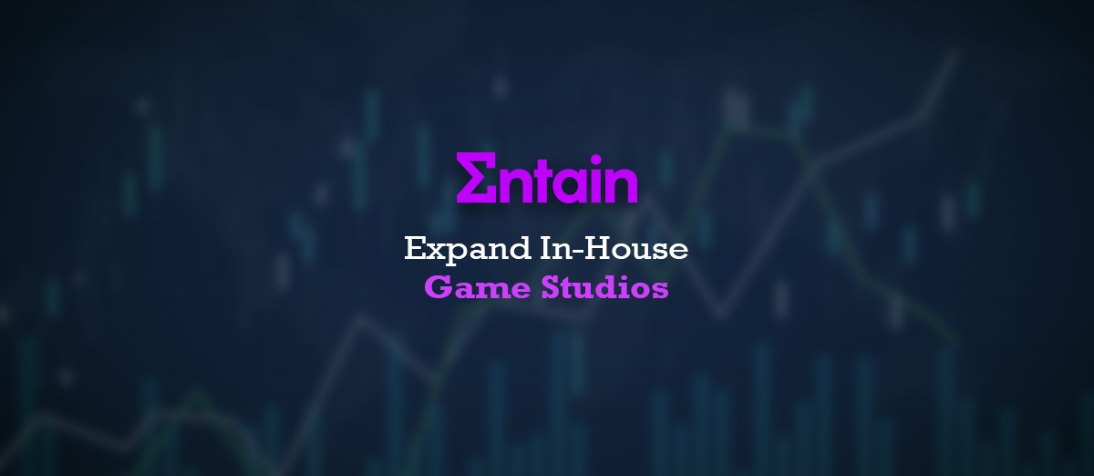 Entain is set to double its investment in its in-house game studios