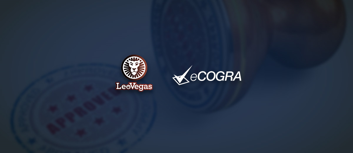 LeoVegas has undergone an assessment by eCOGRA