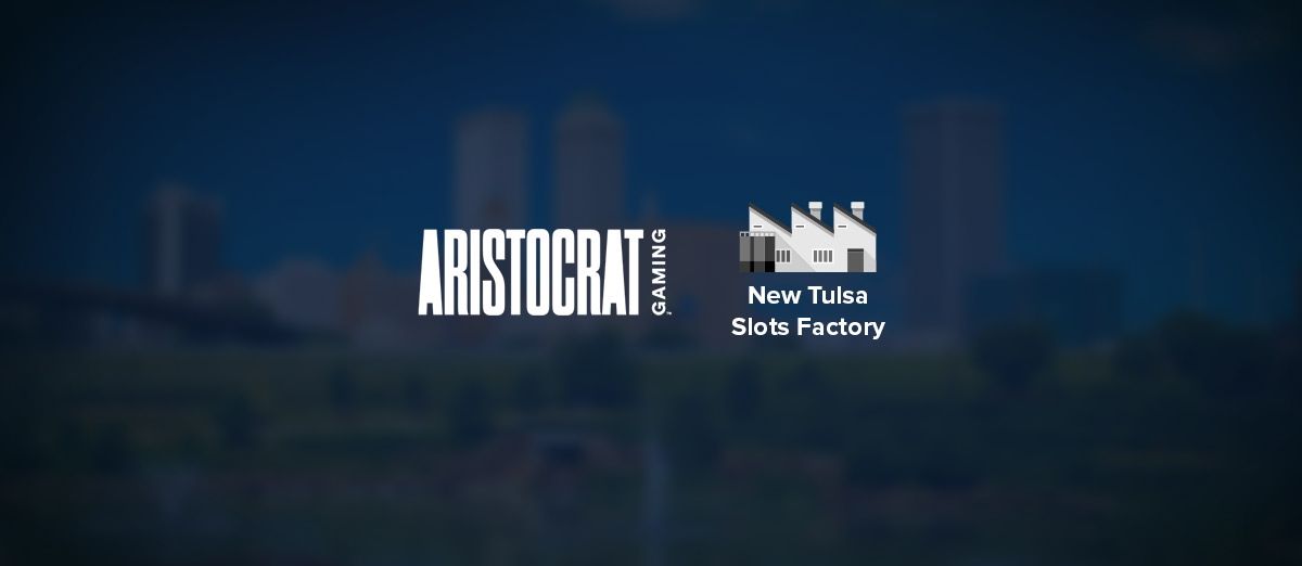 Aristocrat has started to construct a new slots factory