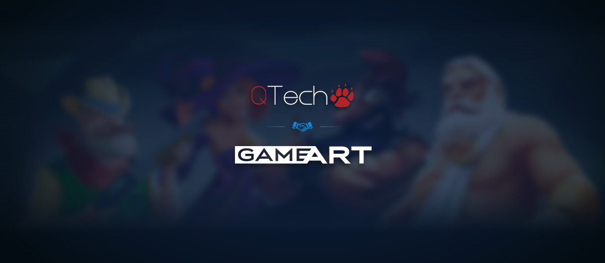 QTech Games has signed a new deal with GameArt