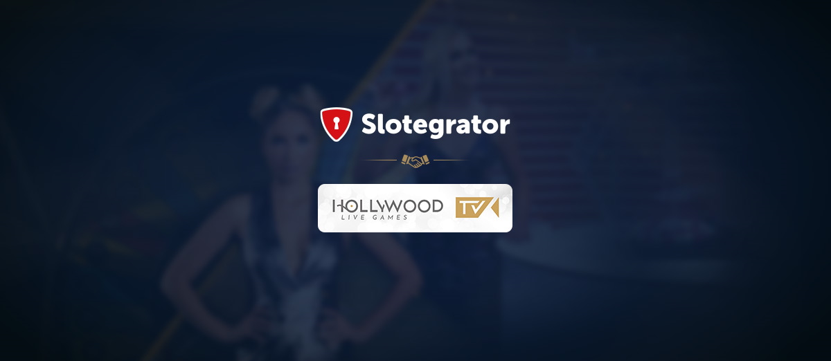 Slotegrator has signed a new deal with HollywoodTV