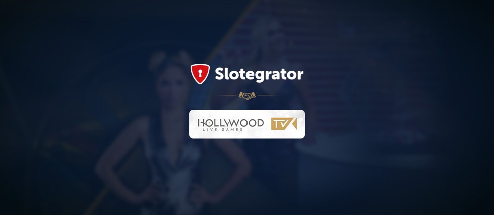 Slotegrator has signed a new deal with HollywoodTV