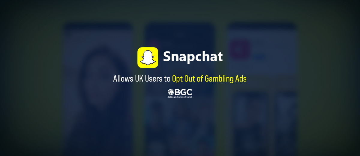 BGC has given its endorsement to Snapchat