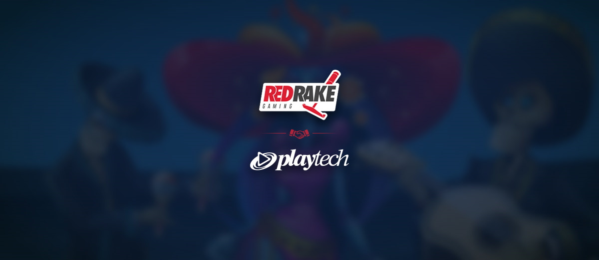 Red Rake Gaming has signed a content deal with Playtech