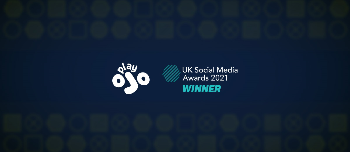 PlayOJO has won two awards at the Social Media Awards 2021