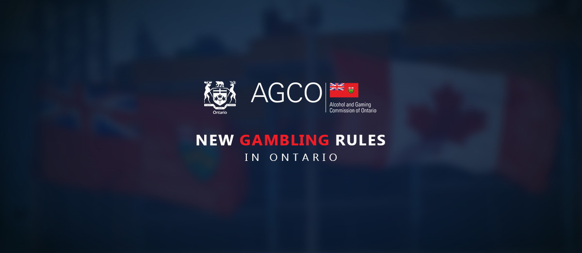 New gambling rules in Ontario