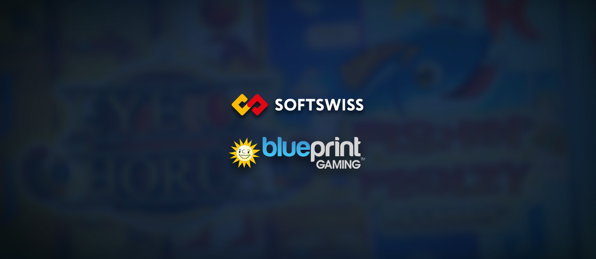 Blueprint Gaming has signed a content deal with SOFTSWISS
