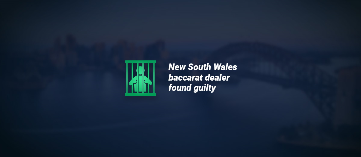 Two-year jail sentence for baccarat dealer 