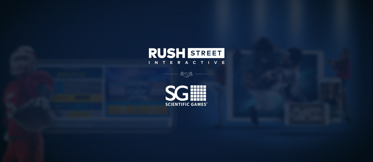 Rush Street Interactive has announced a partnership with Scientific Games