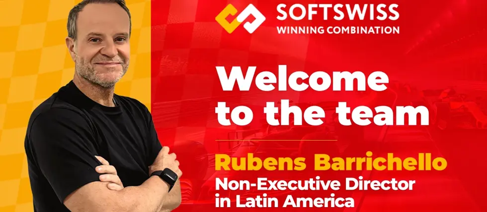 Barrichello joins softswiss as latam non-executive director