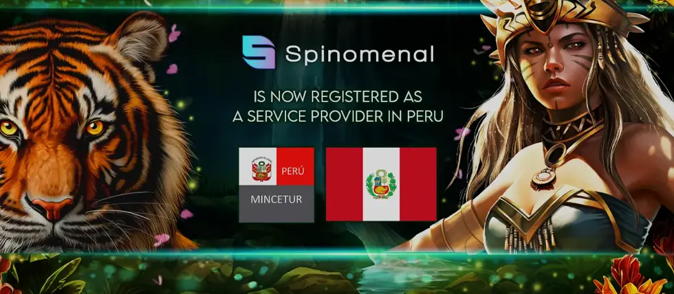 Spinomenal gains Peru gaming licence