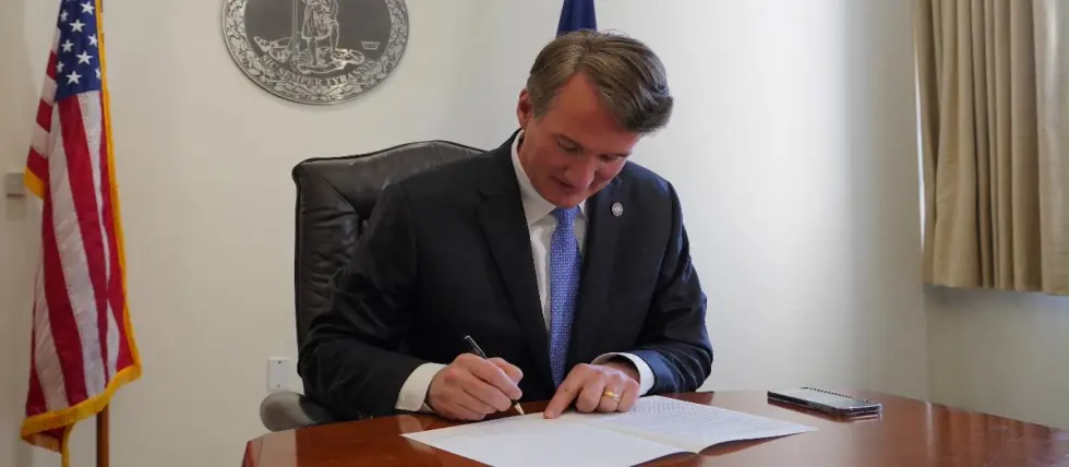 Virginia Gov. Youngkin Vetoes Skill Games Bill