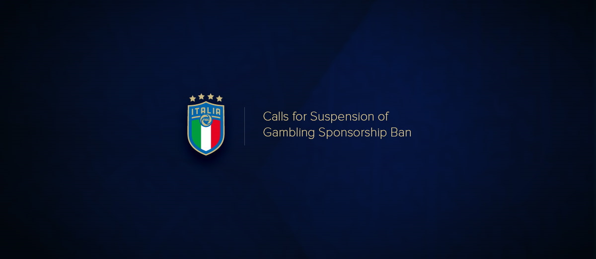 FIGC wants the government to suspend the ban on online gambling sponsorship