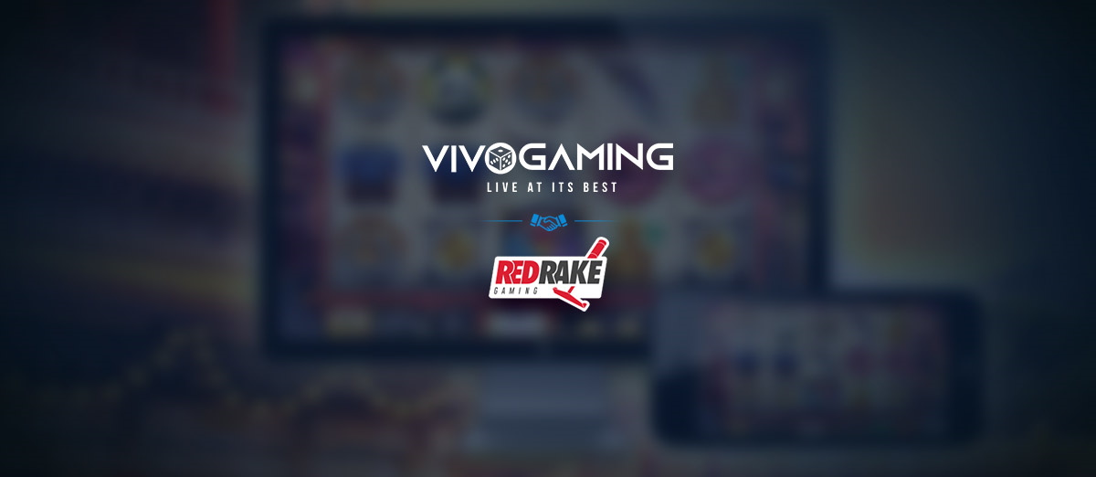 Vivo Gaming has signed a partnership deal with Red Rake Gaming