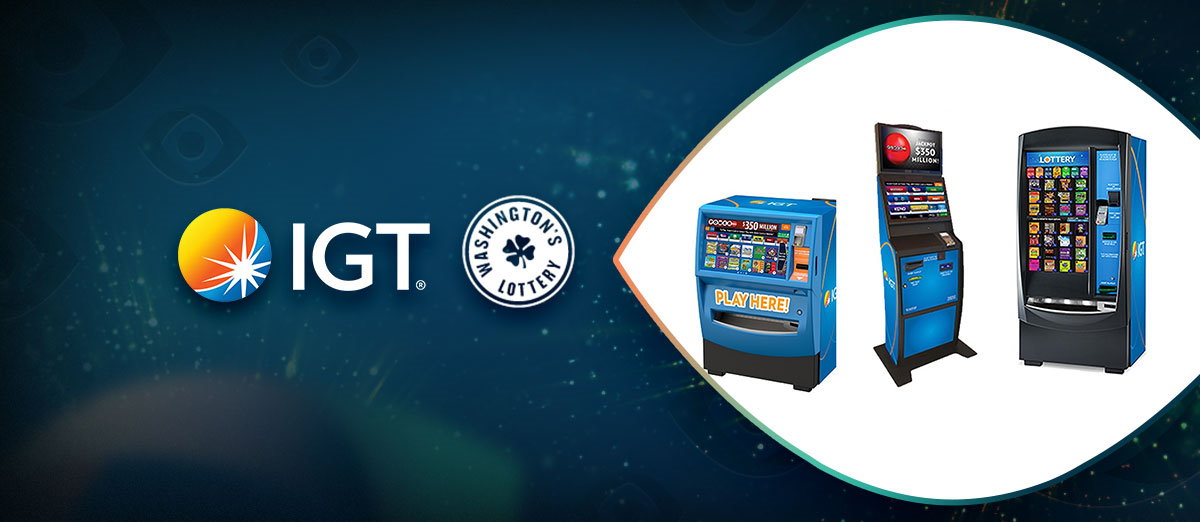 IGT has introduced a cashless lottery technology