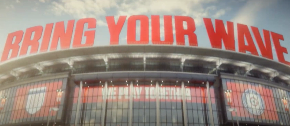 Ladbrokes celebrates football with new advertising campaign.