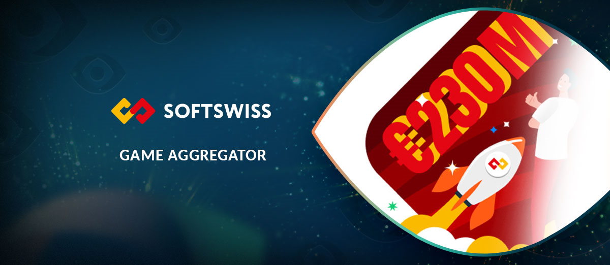 SOFTSWISS has reached  gross gaming revenue of €232 million