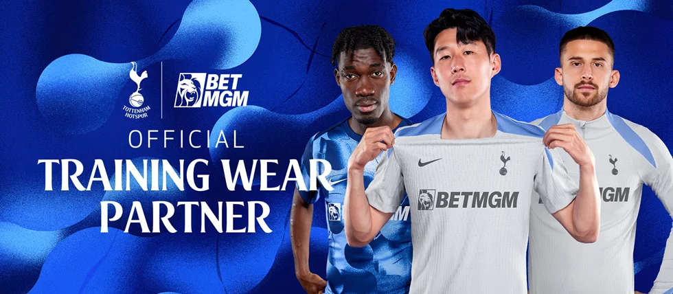 BetMGM partners with Tottenham Hotspur