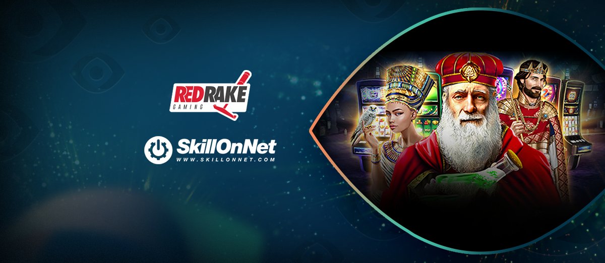 SkillOnNet has added Red Rake Gaming’s portfolio of slot