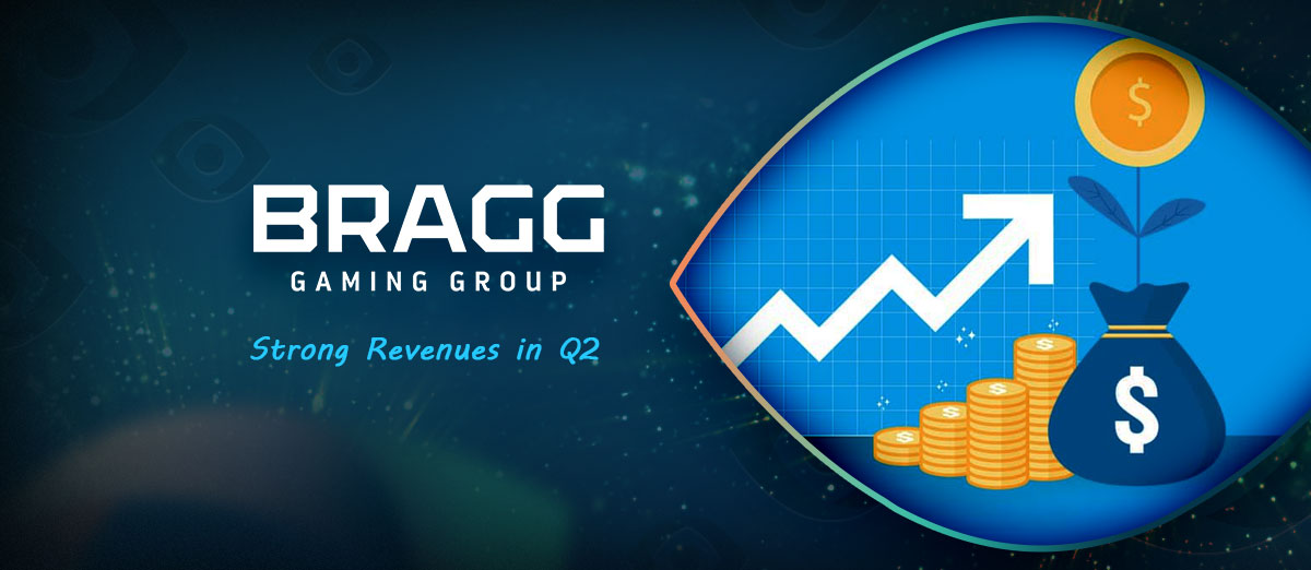 Bragg Gaming sees strong revenue