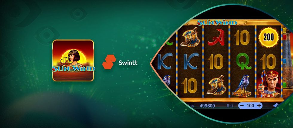 Swintt releases Sun Wind slot