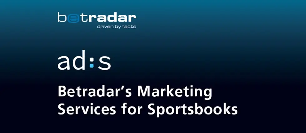 Sportradar launches social media adverts