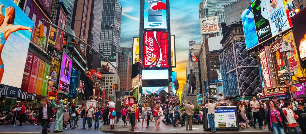 Times Square casino project divides theater workers