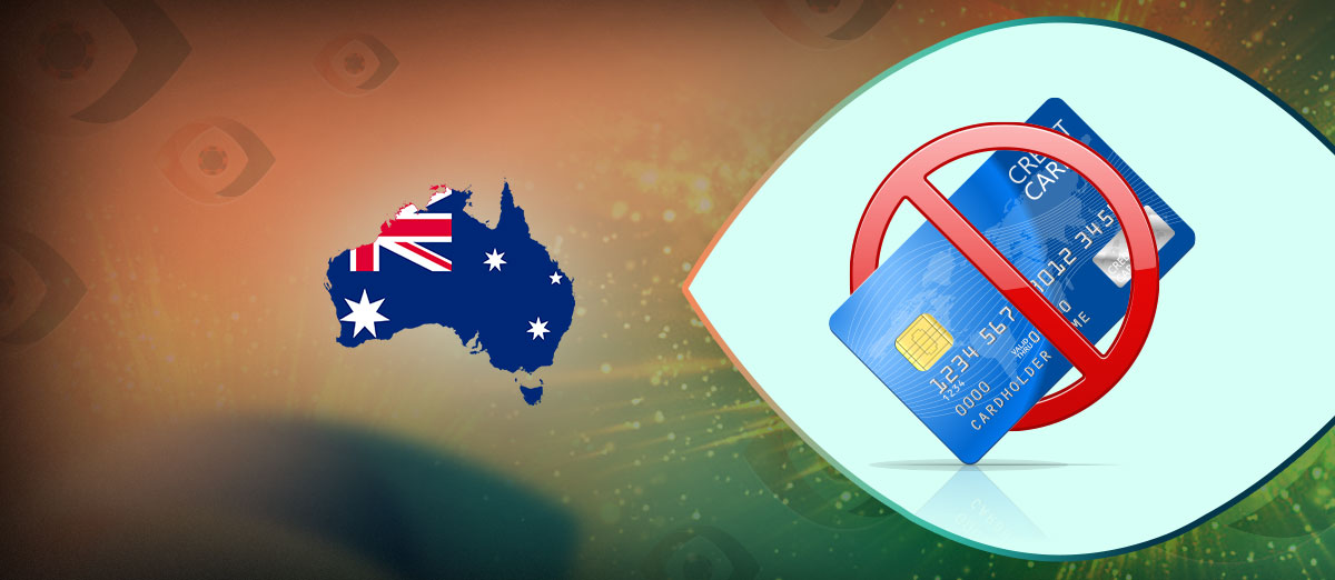 Australia bans the use of credit cards for depositing
