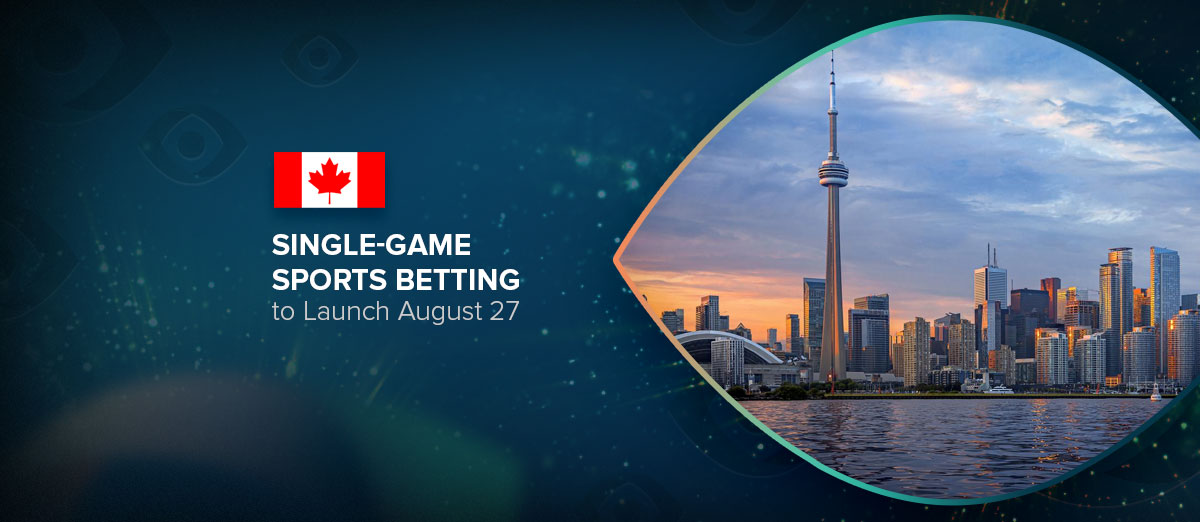 Canada Single-Game Sports Betting