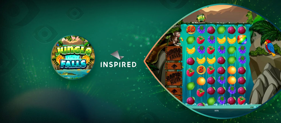 Inspired Entertainment latest slot - Jungle Falls