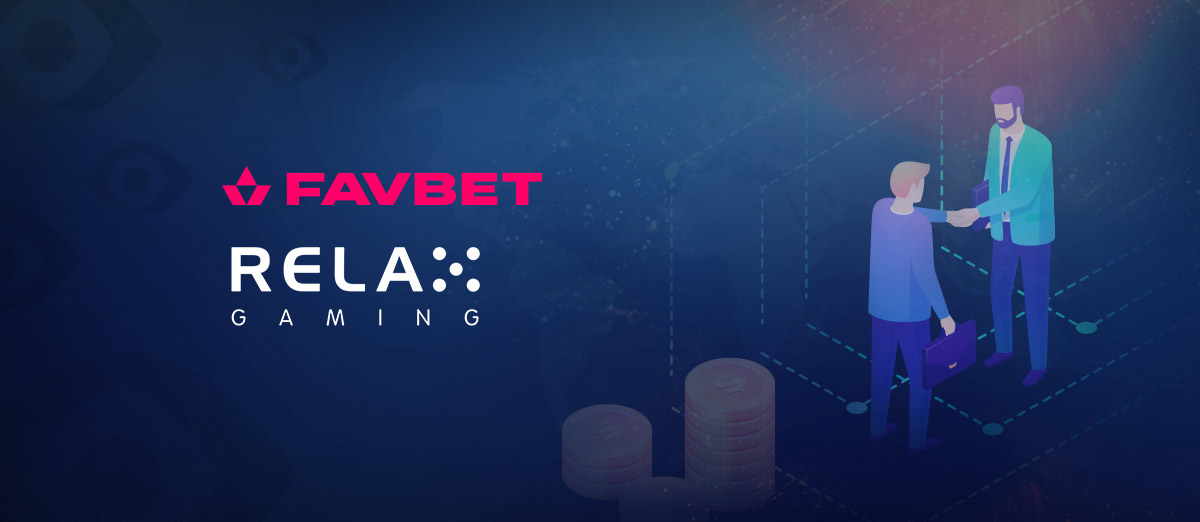 Relax Gaming new partnership with FavBet