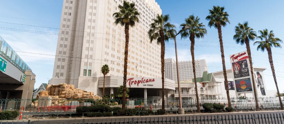 Tropicana Las Vegas demolition to take place on October 9