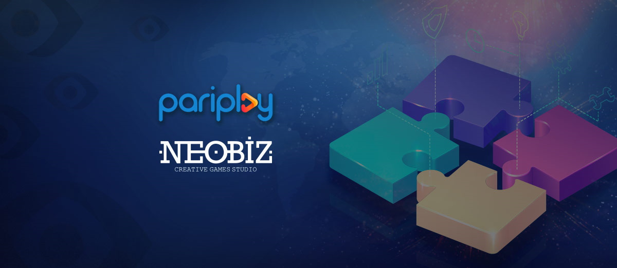 Pariplay has signed a partnership deal with Neobiz