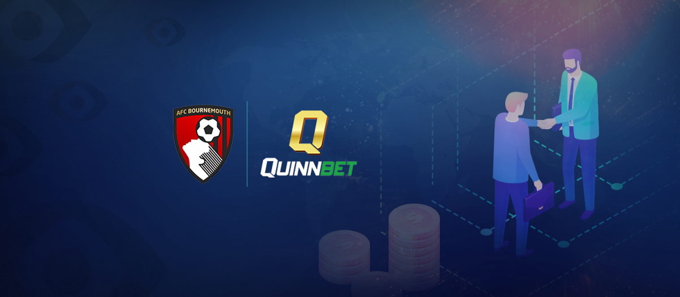 QuinnBet starts a new partnership with AFC Bournemouth