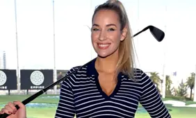 Paige Spiranac partners with SportsGrid to host casino-themed shows