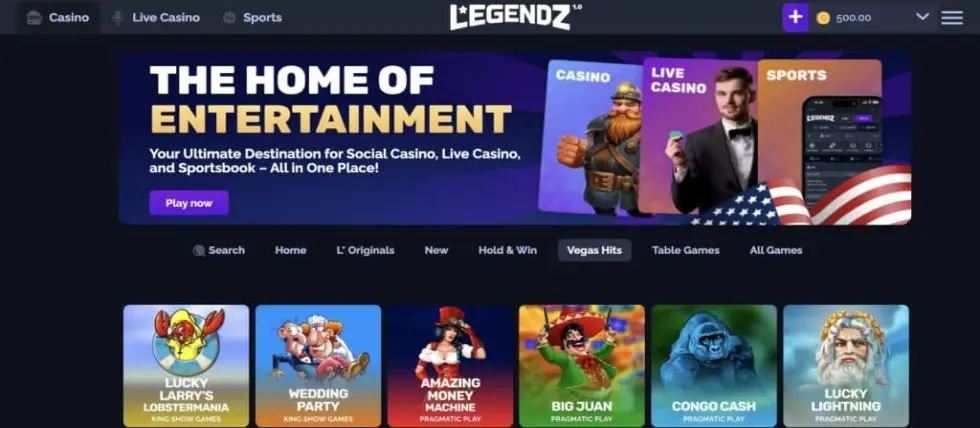 New Social Casino Platform Launches Across the US