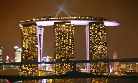 Singapore's Marina Bay Sands Making Significant Changes to Gaming Tables