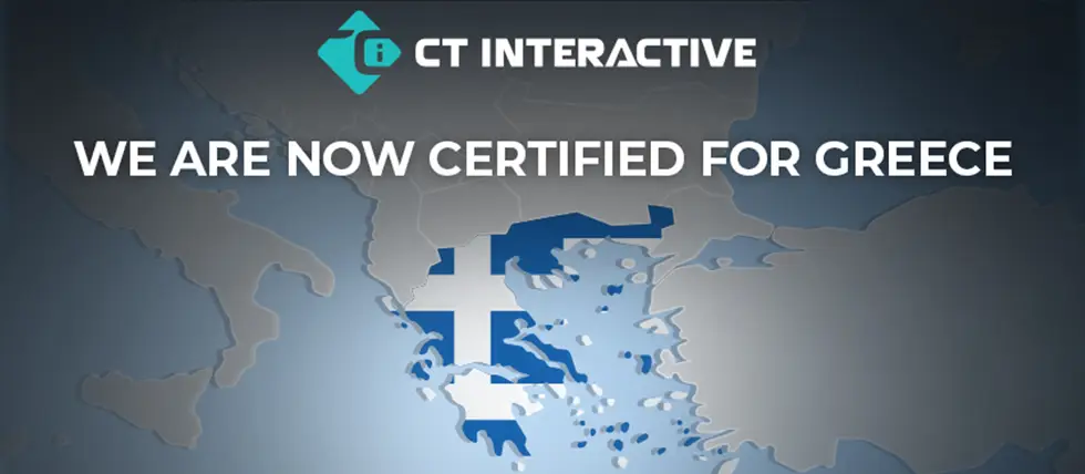 CT Interactive gains Greece certification