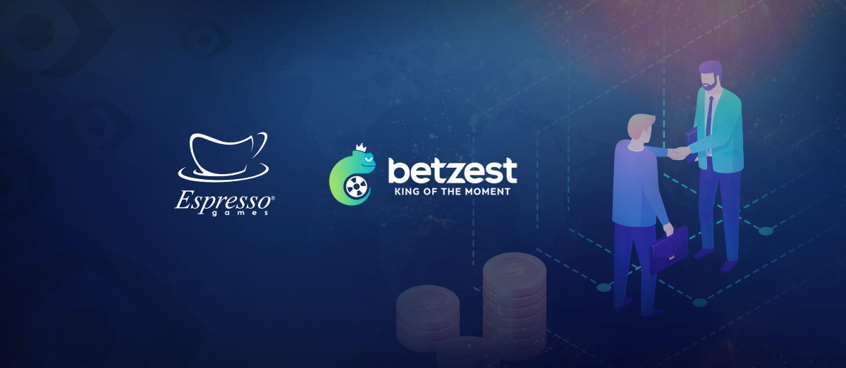 Espresso Games are now available at Betzest Casino