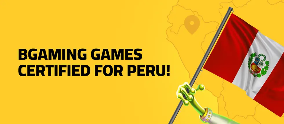 BGaming Gains License for Peru